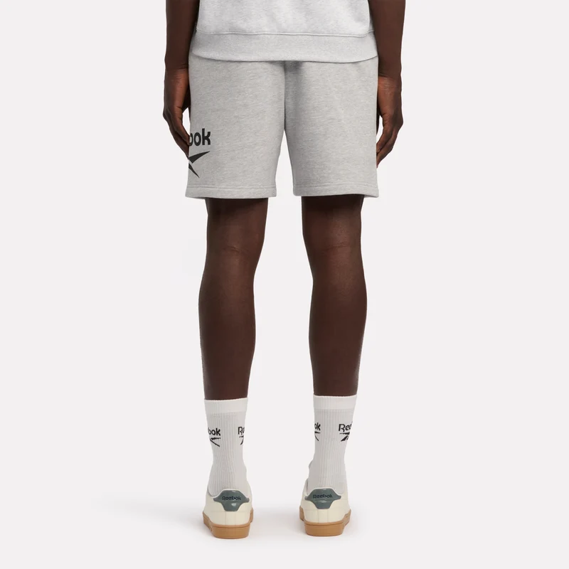 ID 1-Color Logo Fleece Shorts