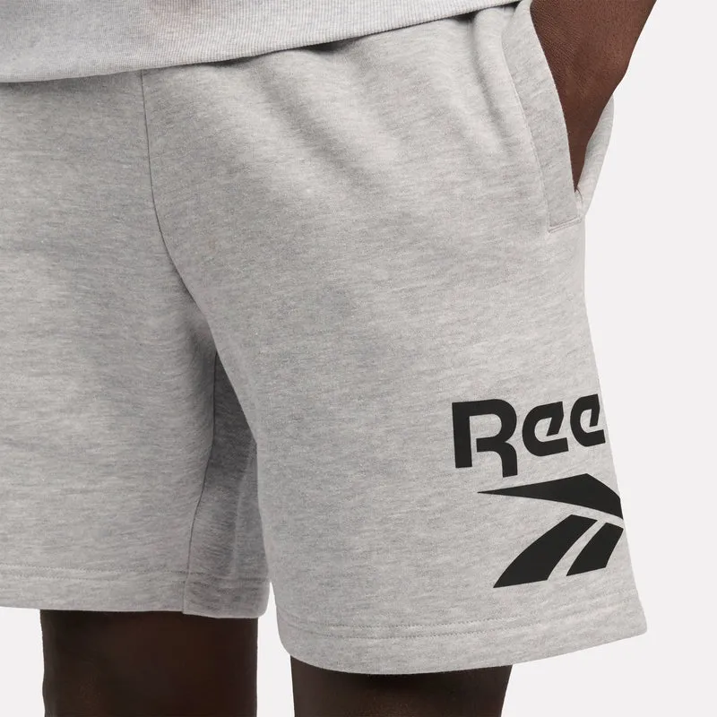 ID 1-Color Logo Fleece Shorts