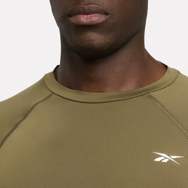 ID Train Long Sleeve Muscle Men's T-Shirt