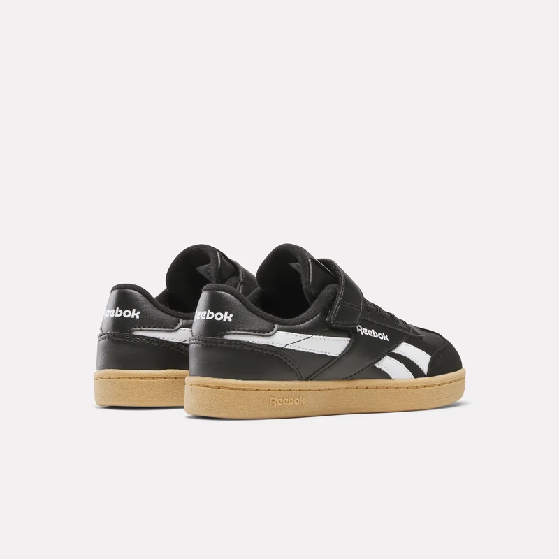 Smash Edge Elastic & Top Strap Kids Trainers