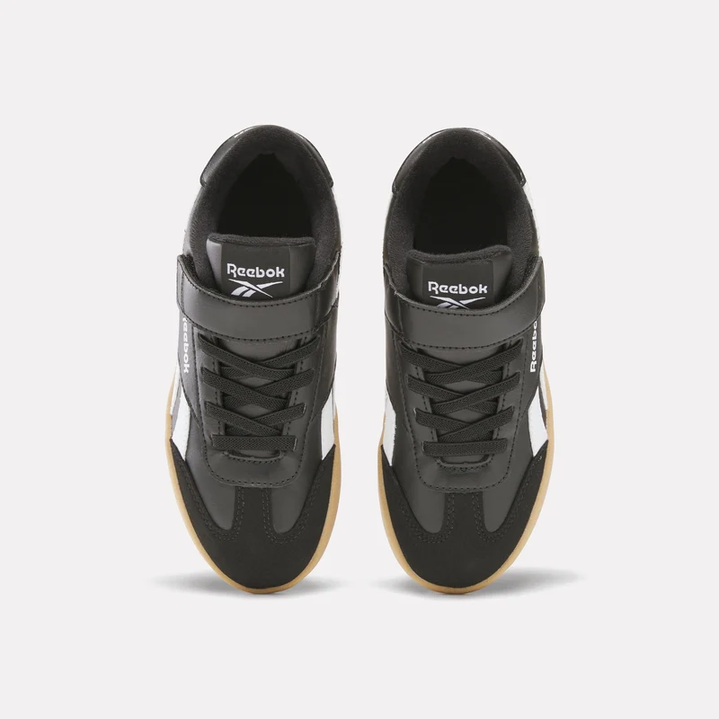 Smash Edge Elastic & Top Strap Kids Trainers