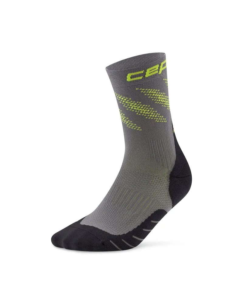 The Run Edt. Elliptic Socks Mid Cut Men