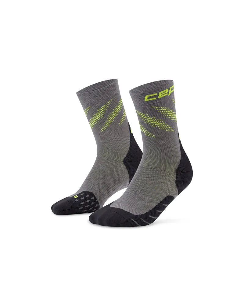 The Run Edt. Elliptic Socks Mid Cut Men