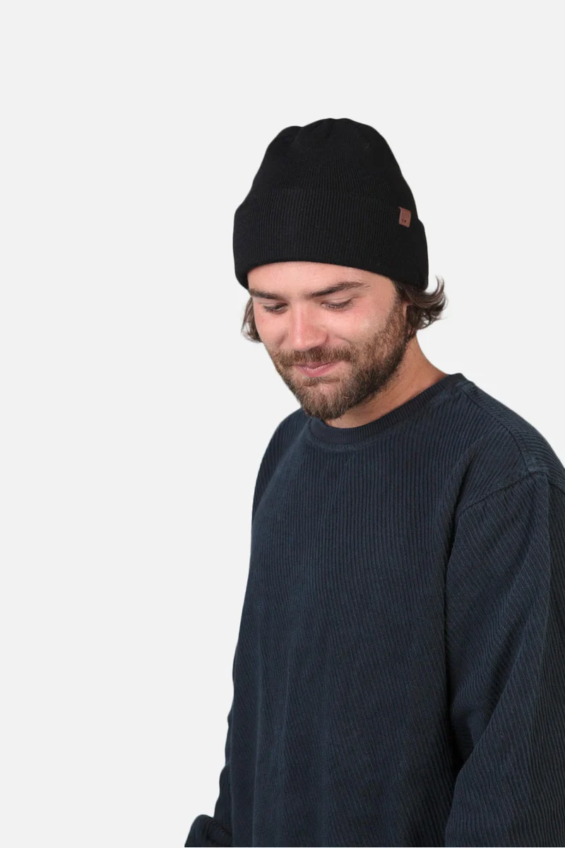BARTS Beanie Willes Herrenmütze mit Umschlag