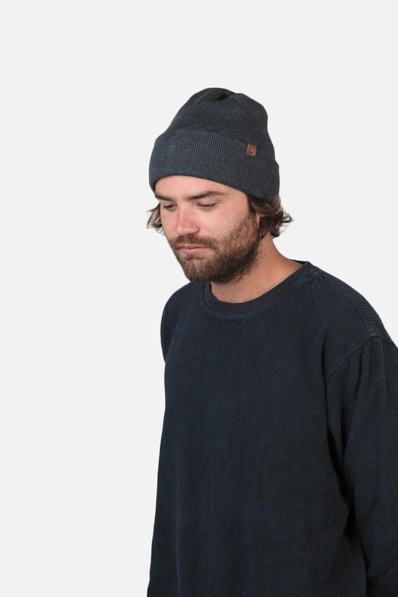 BARTS Beanie Willes Herrenmütze mit Umschlag