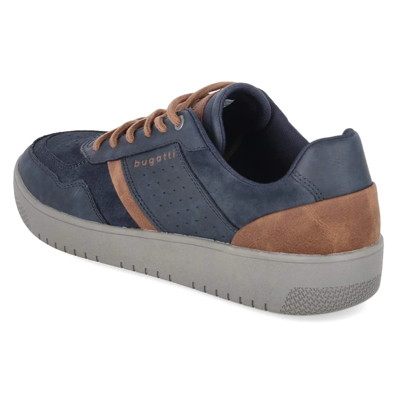 Low Sneaker Blau