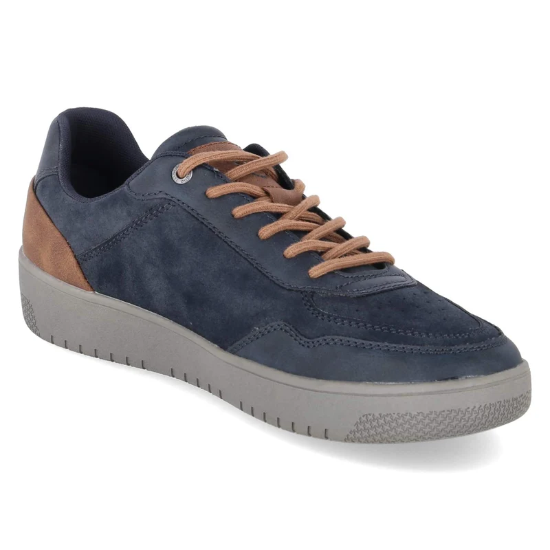 Low Sneaker Blau