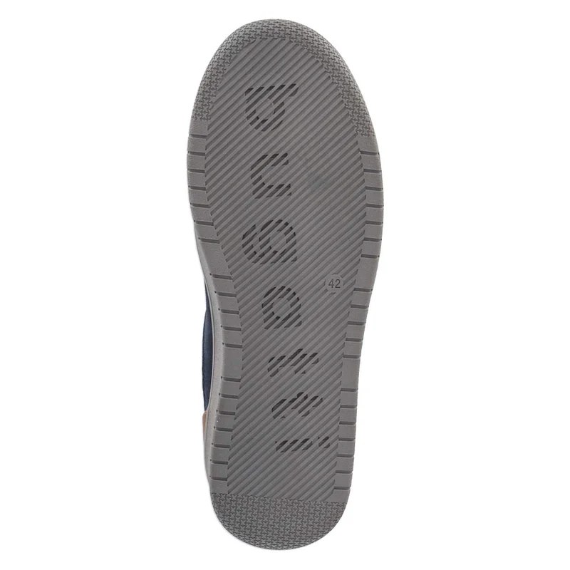 Low Sneaker Blau