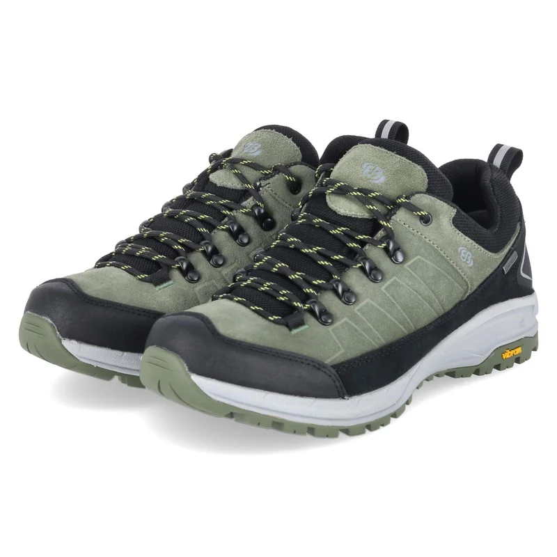 Trekkingschuhe MOUNT SELLERY LOW Grün