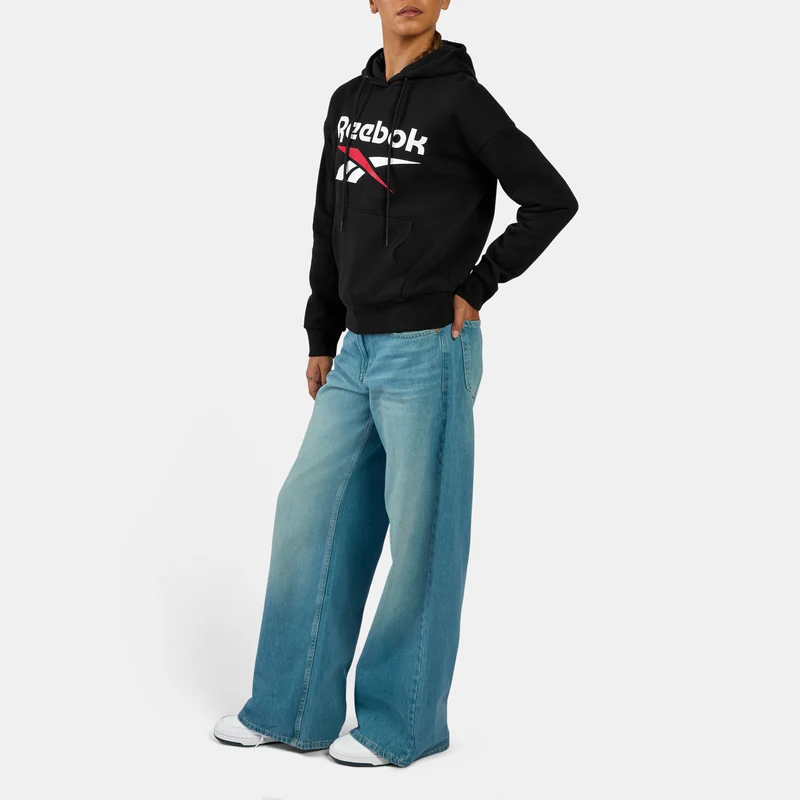 Marlowe 2 Col Logo Oversized Hoodie