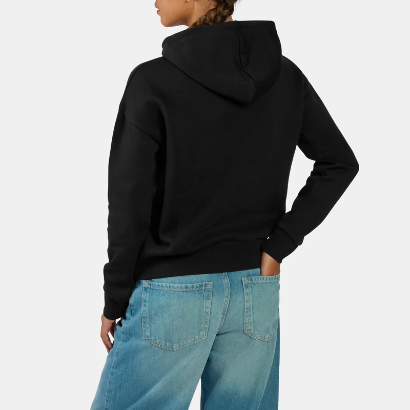Marlowe 2 Col Logo Oversized Hoodie