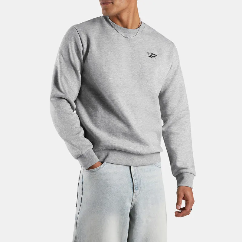 ID Small Logo Fleece Crewneck Sweatshirt