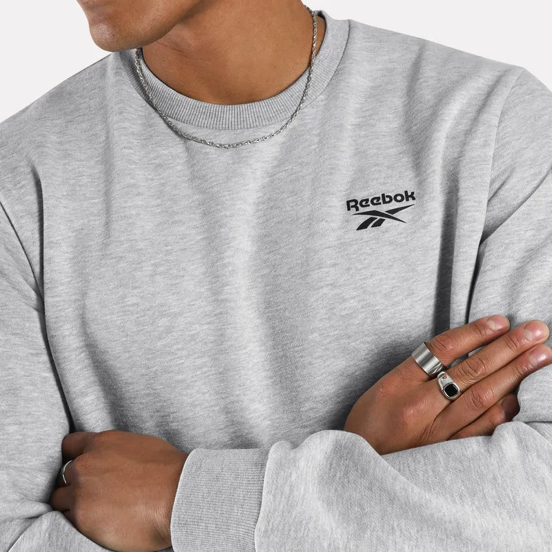 ID Small Logo Fleece Crewneck Sweatshirt