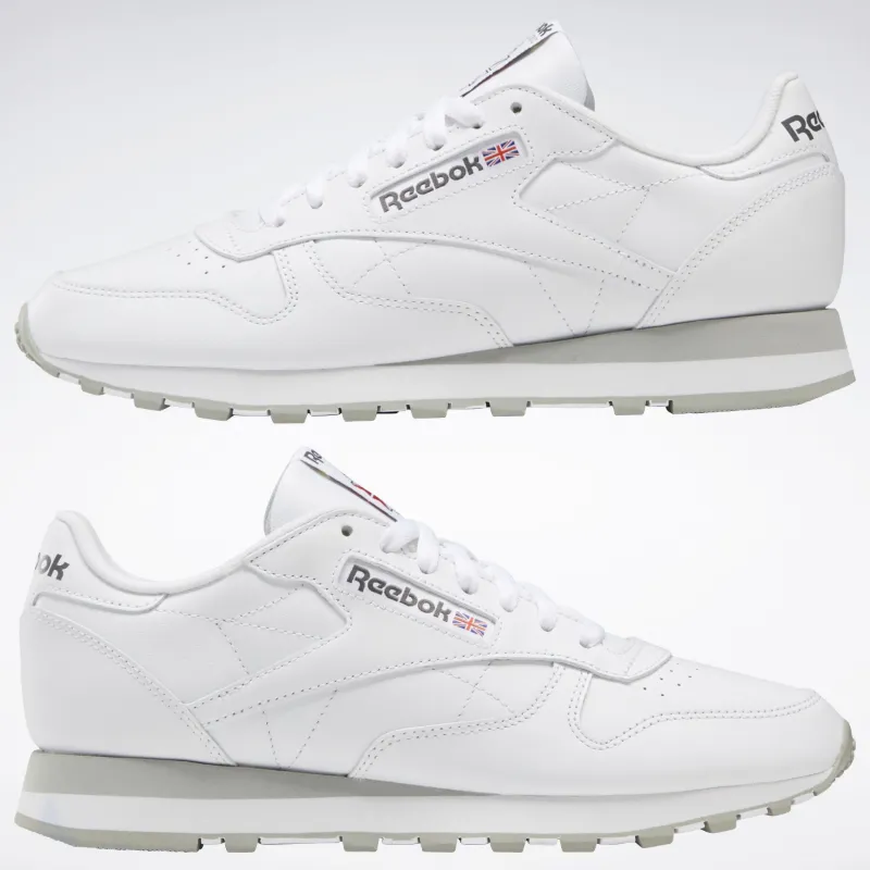 Classic Leather Sneakers