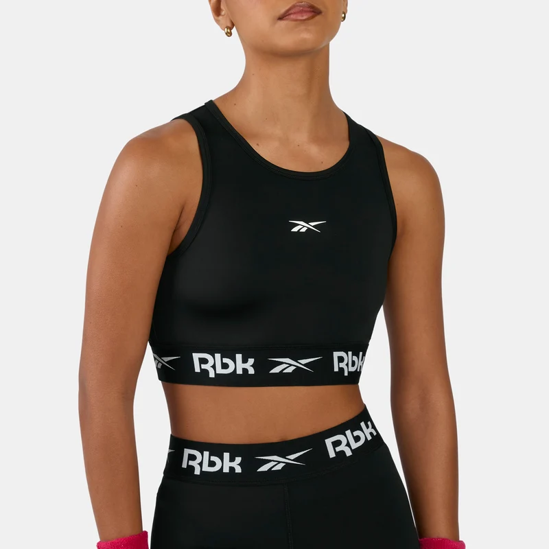 ID Train Cutout Sports Bra Top