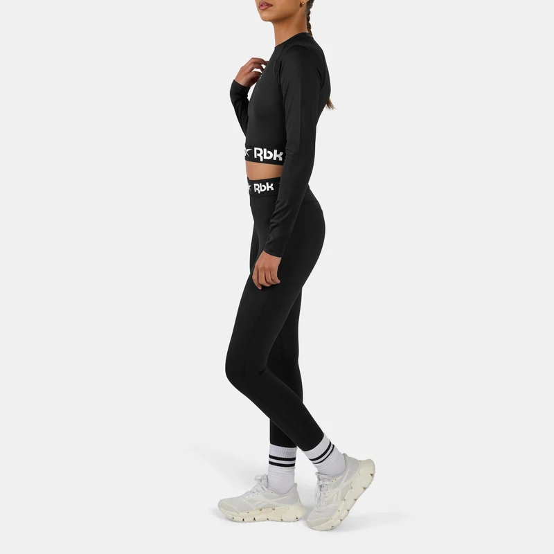 ID Train Cutout Women's Long Sleeve Top