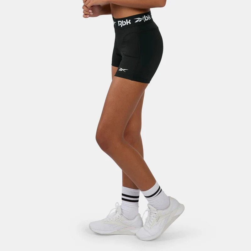 ID Train Ruched Booty Shorts