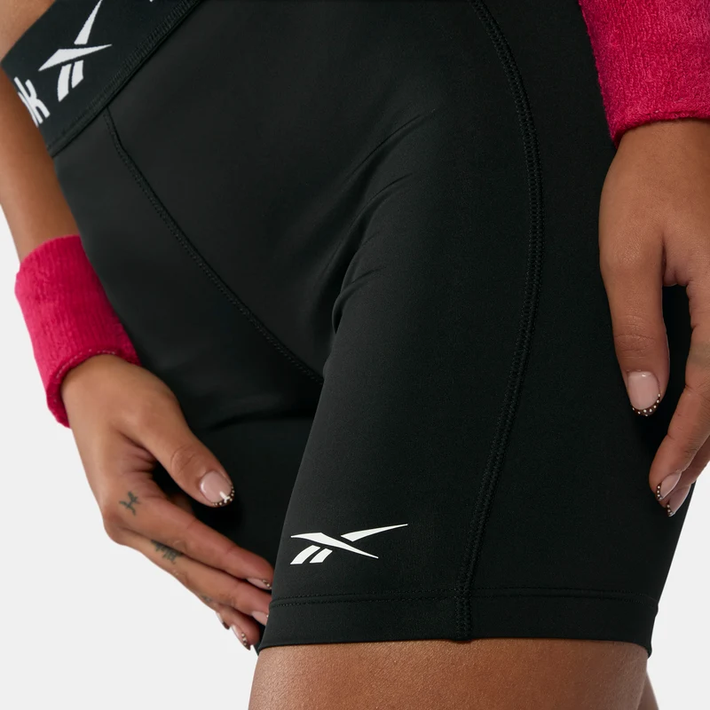 ID Train Ruched Biker Shorts