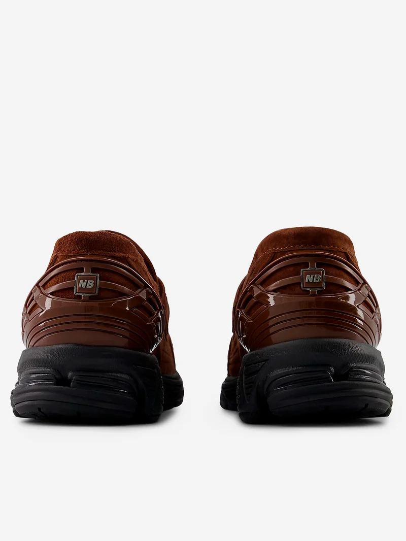 1906L scarpe loafers marroni in pelle
