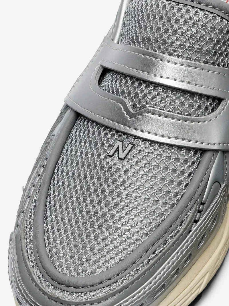1906L scarpe loafers argento