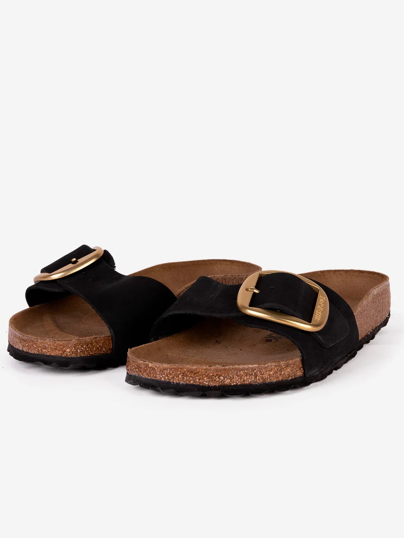 Madrid Big Buckle nere