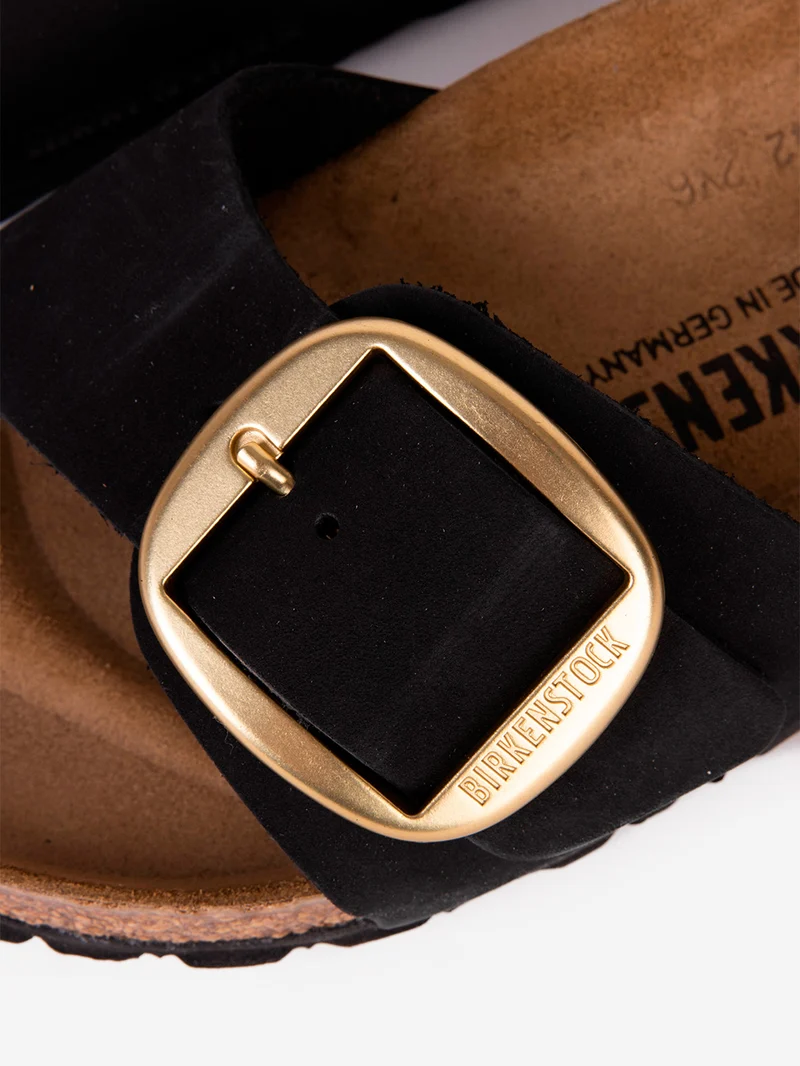Madrid Big Buckle nere
