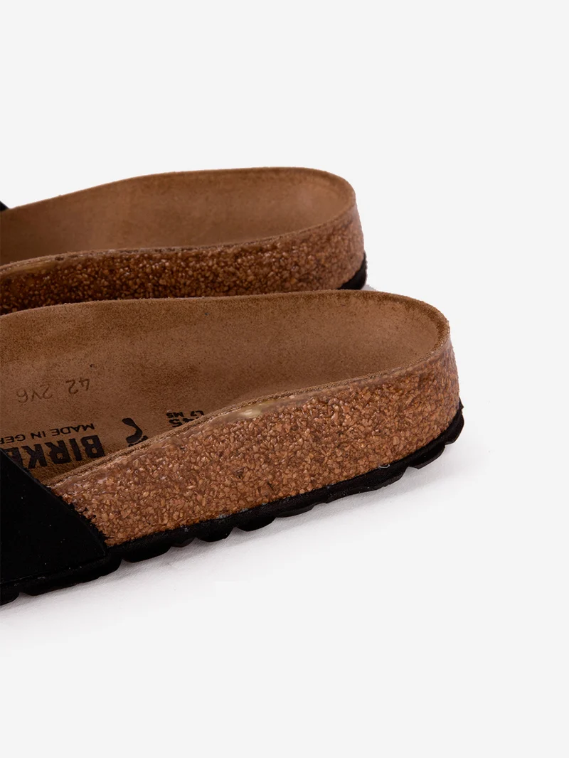 Madrid Big Buckle nere