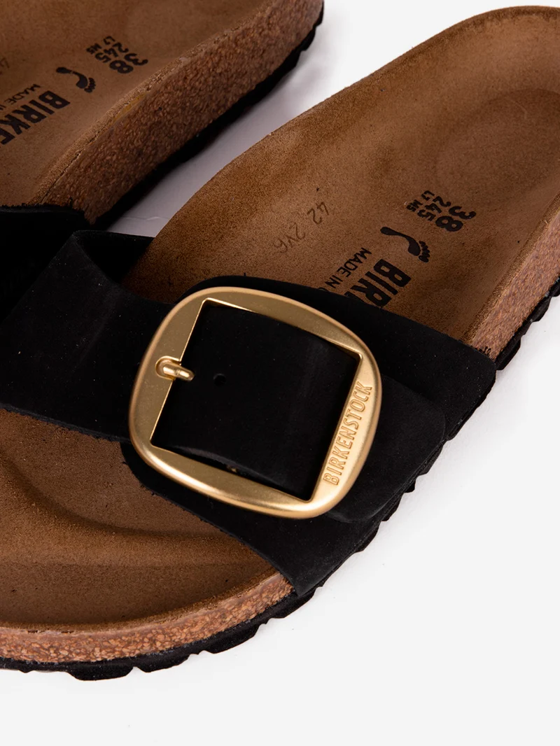 Madrid Big Buckle nere