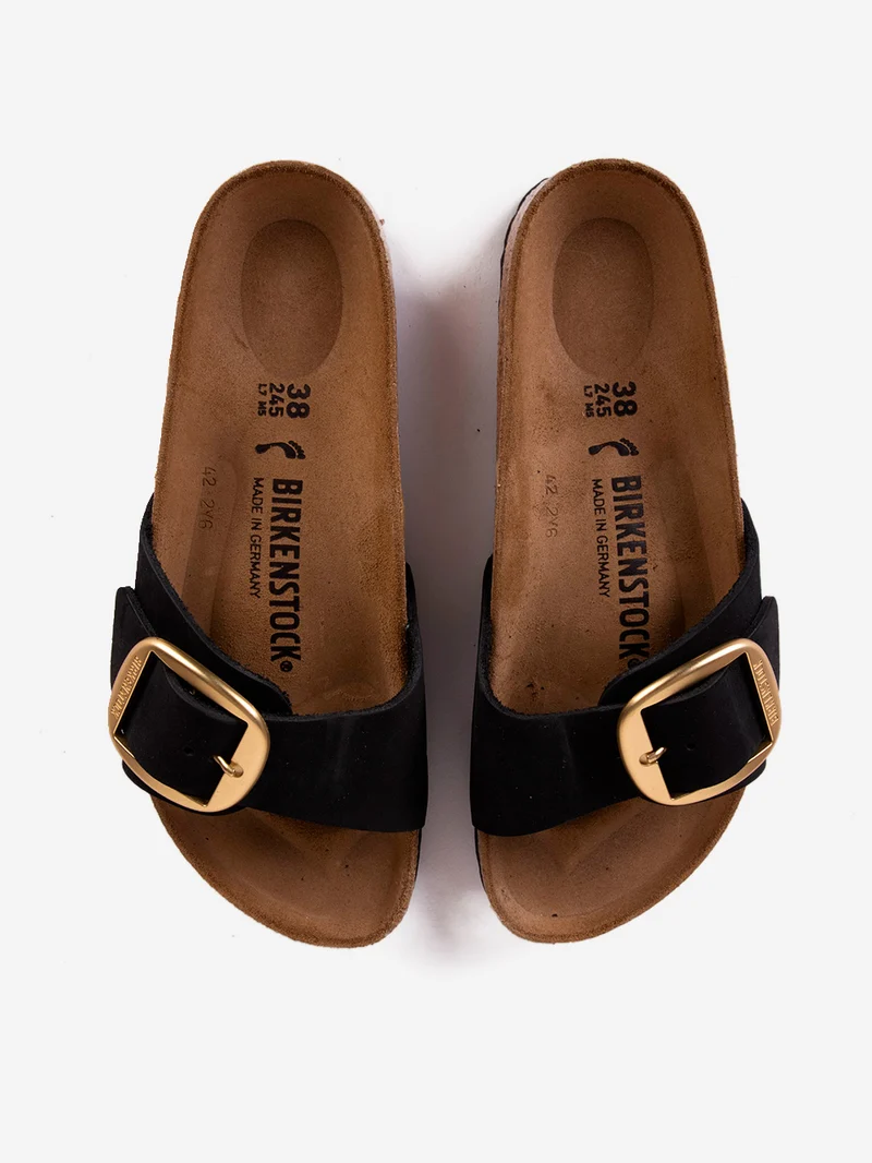 Madrid Big Buckle nere