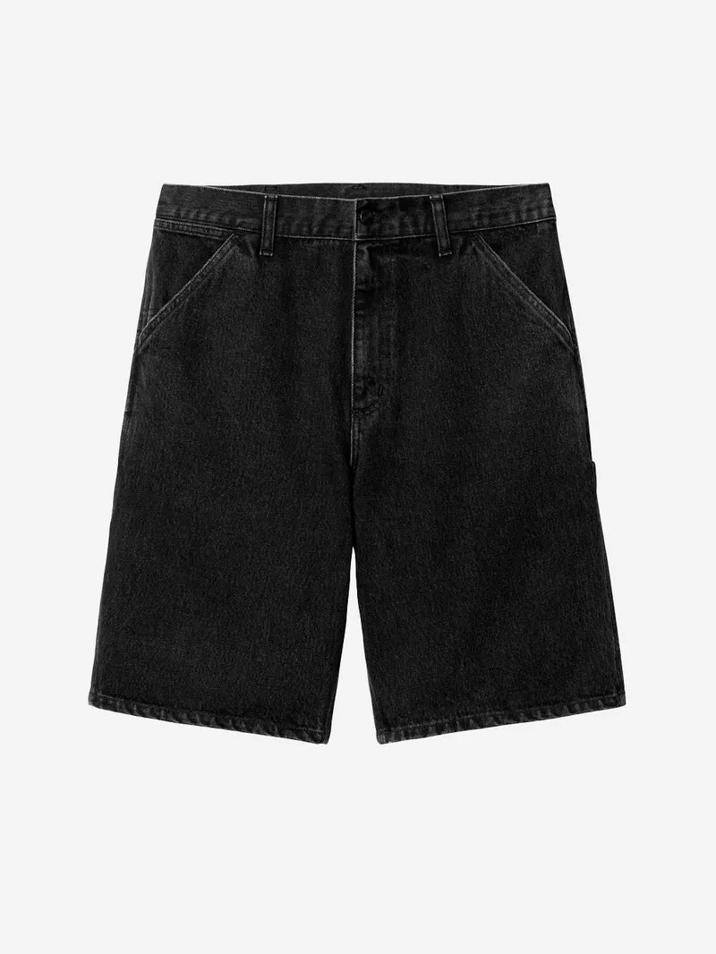 Shorts in denim 'Single Knee' neri