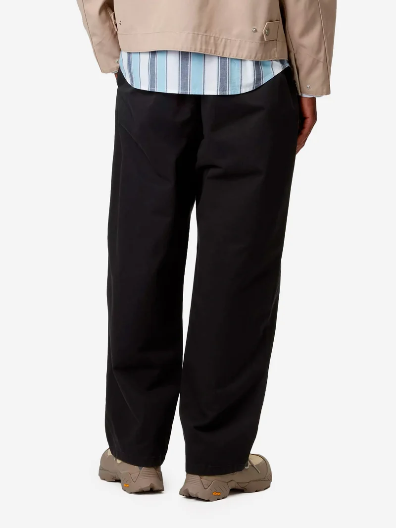 Pantaloni neri 'Marv' con pinces