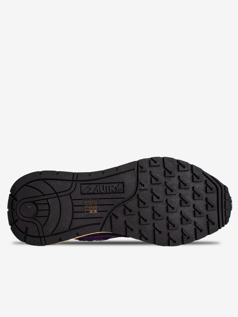M Reelwind in suede blu e nylon viola