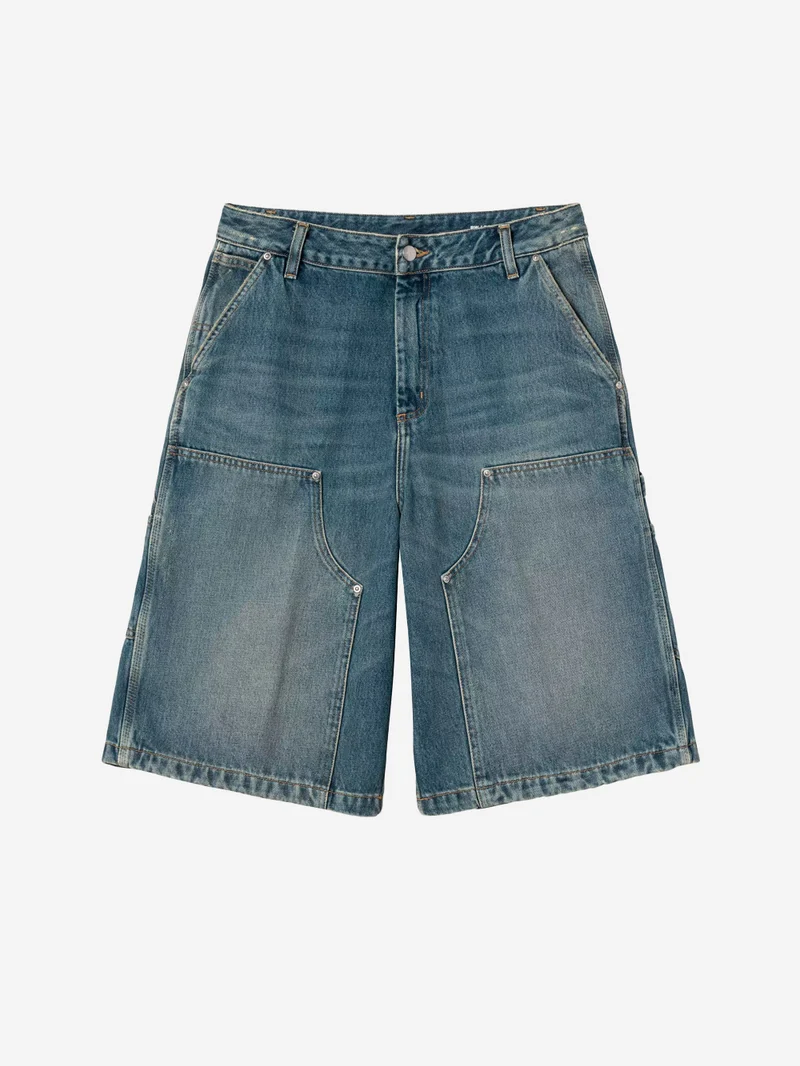 W' Shorts in denim Nixon 'Double Knee'