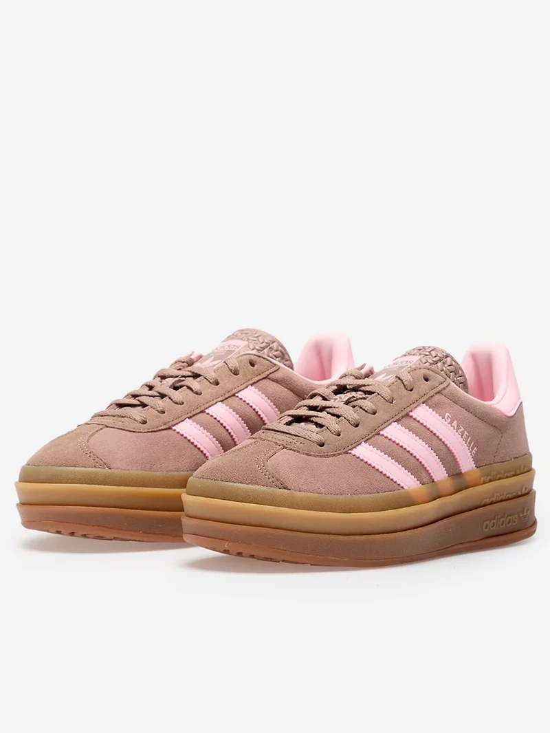 W Gazelle Bold 'Trace Brown' Platform