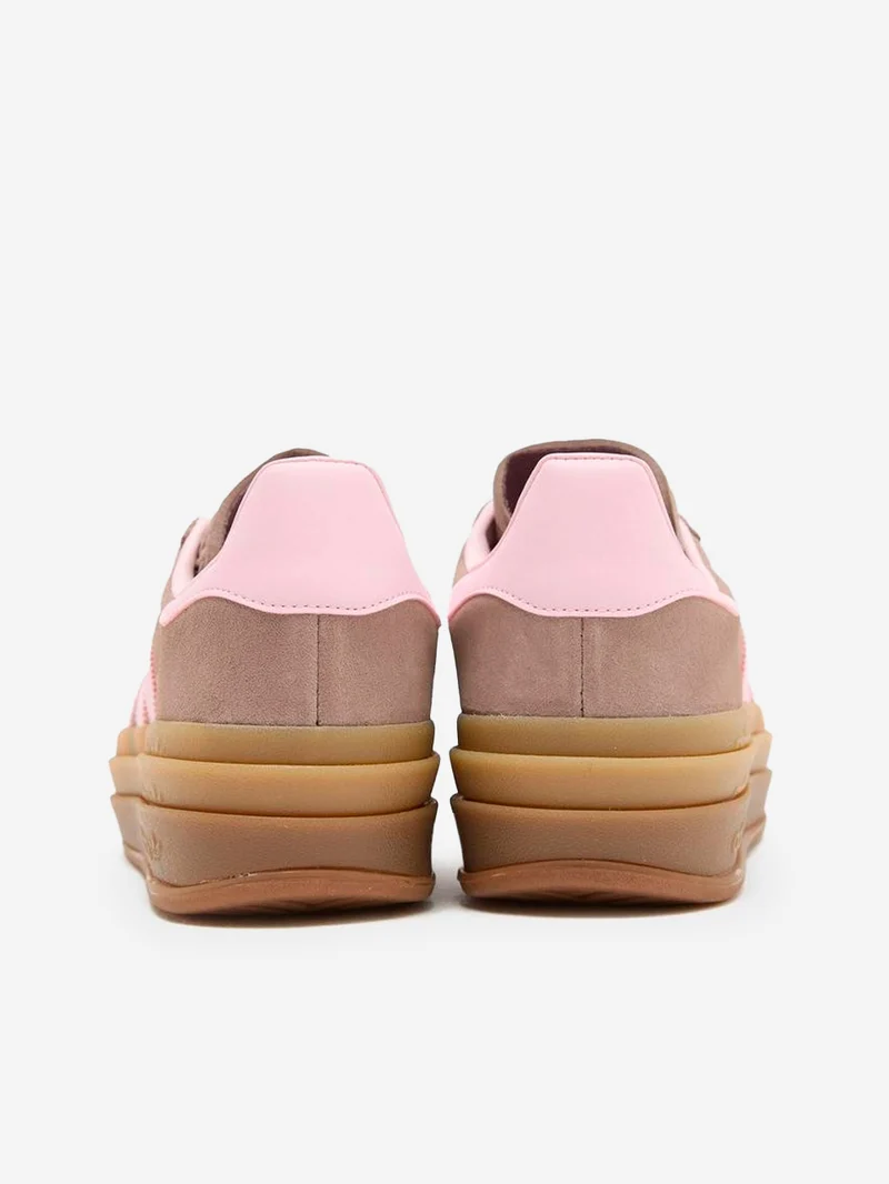 W Gazelle Bold 'Trace Brown' Platform