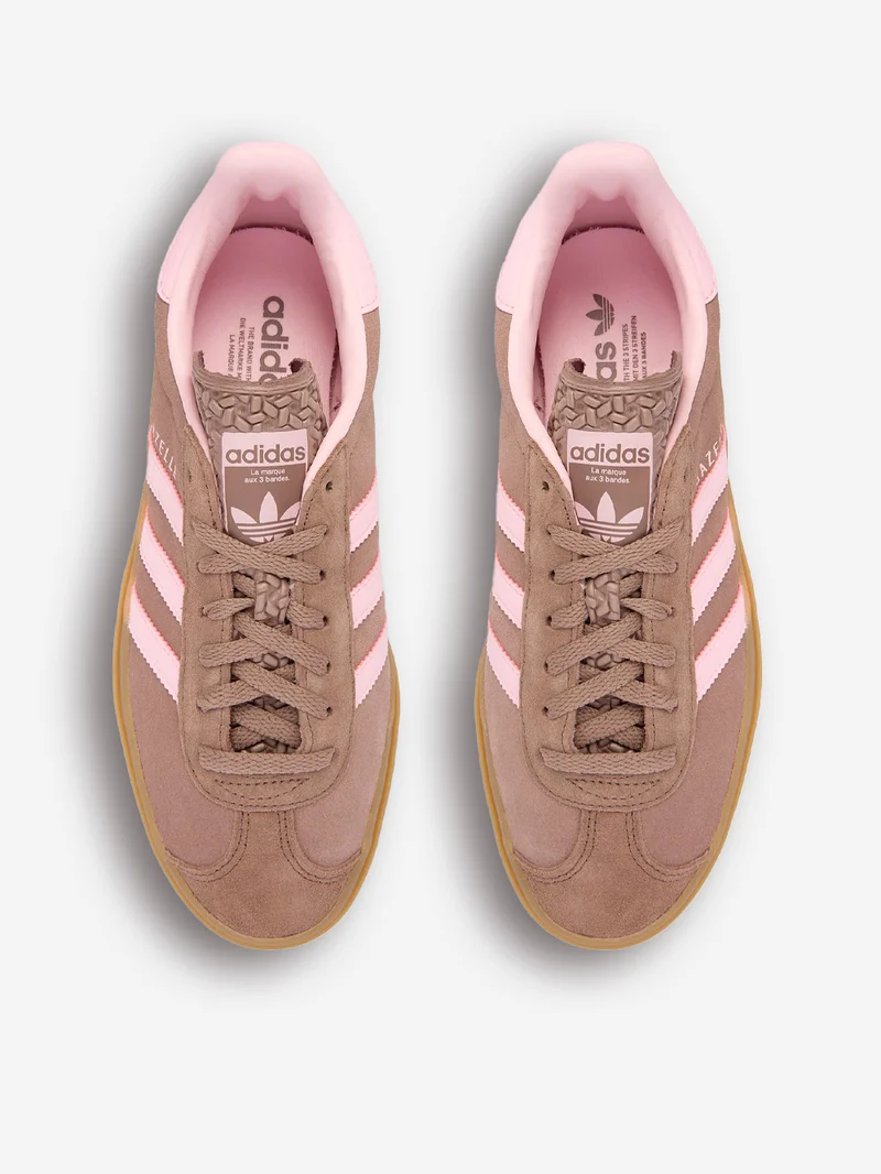 W Gazelle Bold 'Trace Brown' Platform