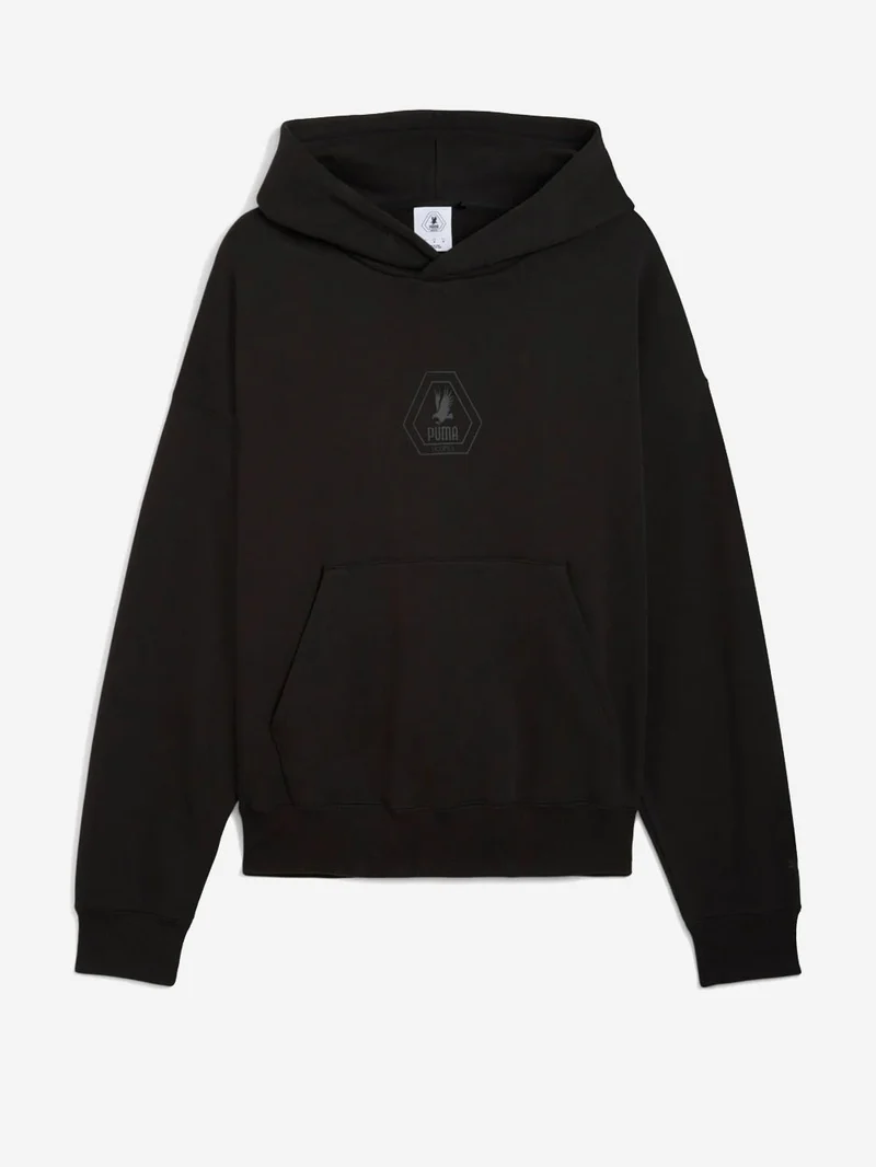 PUMA X SKEPTA Felpa nera con cappuccio