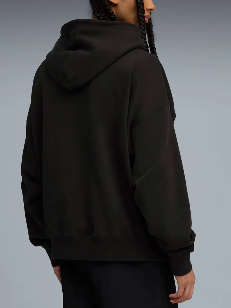 PUMA X SKEPTA Felpa nera con cappuccio