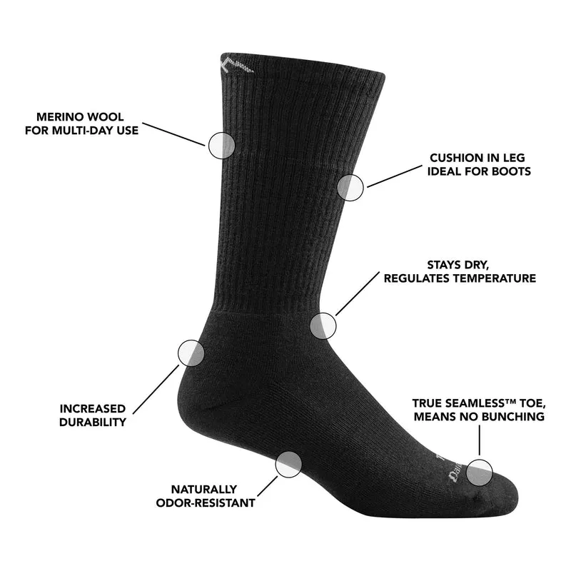 Darn Tough | T4021 Tactical | Boot Sock | Cushion | Unisex