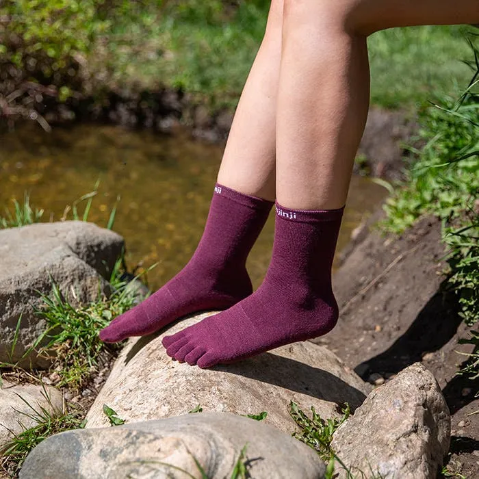Injinji Liner Crew Merino