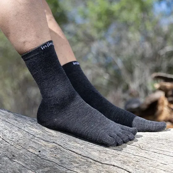 Injinji Liner Crew Merino