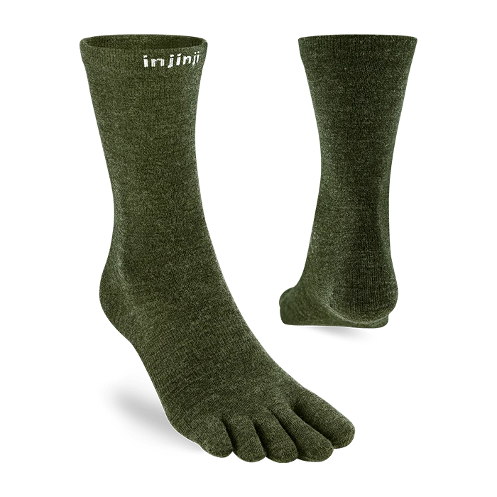 Injinji Liner Crew Merino