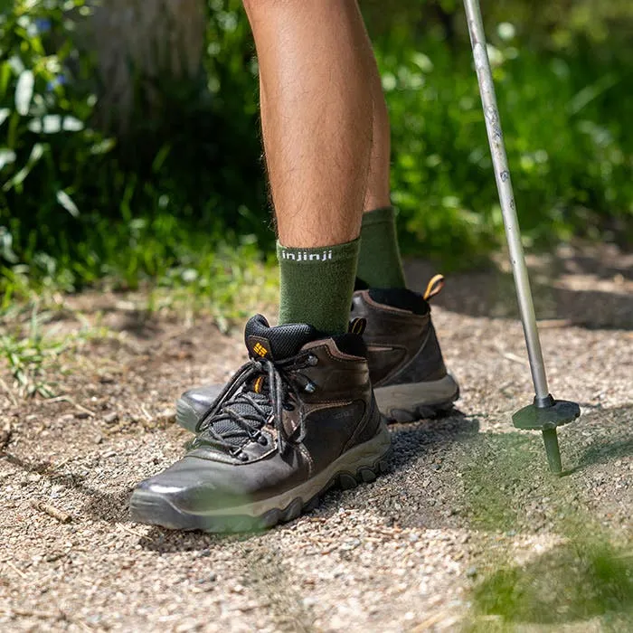 Injinji Liner Crew Merino