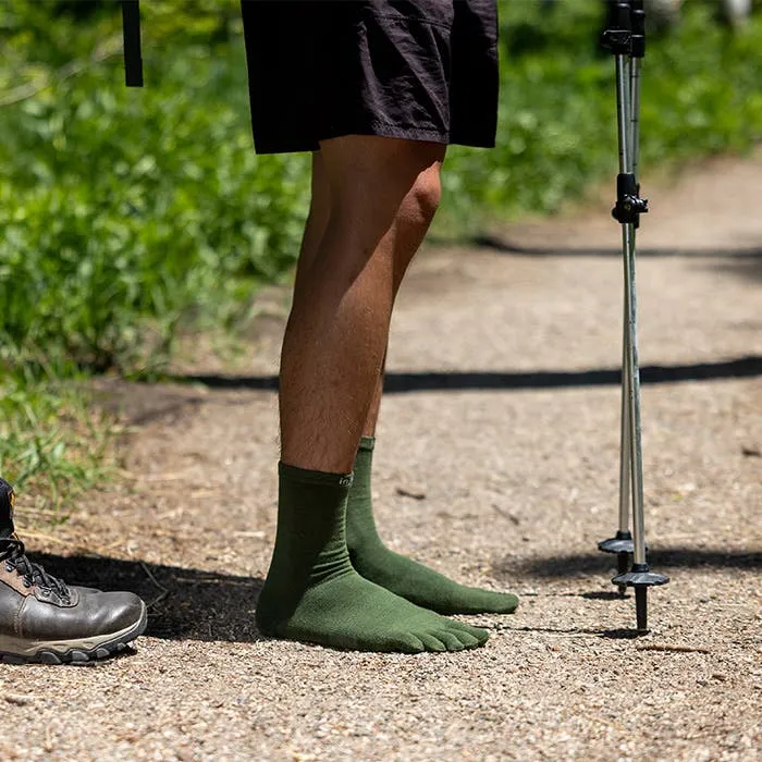 Injinji Liner Crew Merino