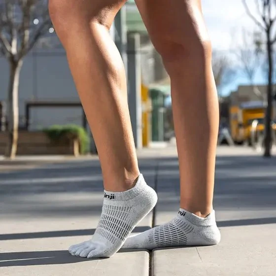 Injinji Run No-Show Lightweight Dames
