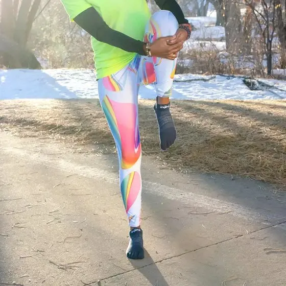 Injinji Run No-Show Lightweight Dames
