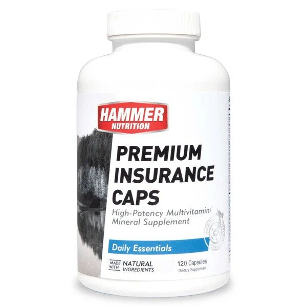 Hammer Nutrition | Daily Essentials | Premium Insurance Caps
