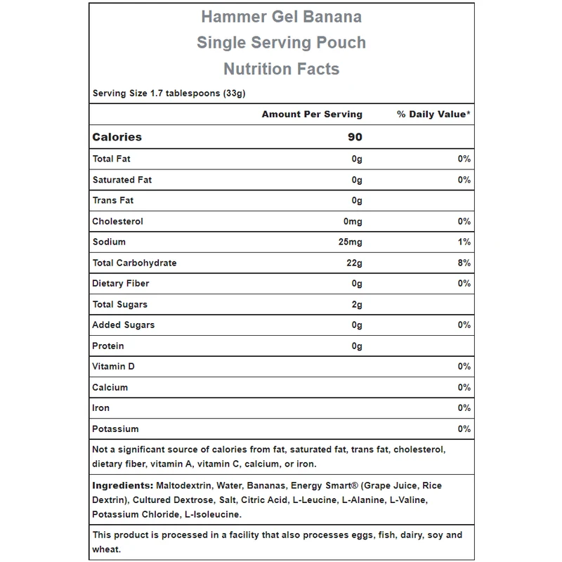 Hammer Nutrition | Rapid Energy Fuel (22g Carbs)