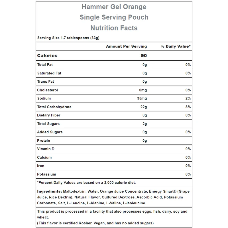 Hammer Nutrition | Rapid Energy Fuel (22g Carbs)