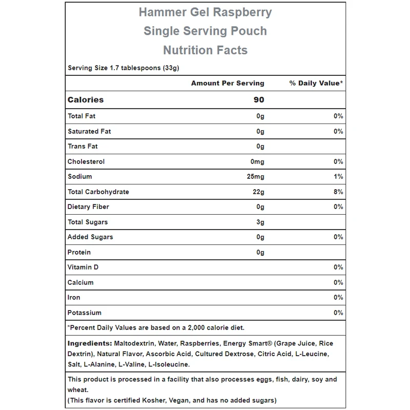 Hammer Nutrition | Rapid Energy Fuel (22g Carbs)